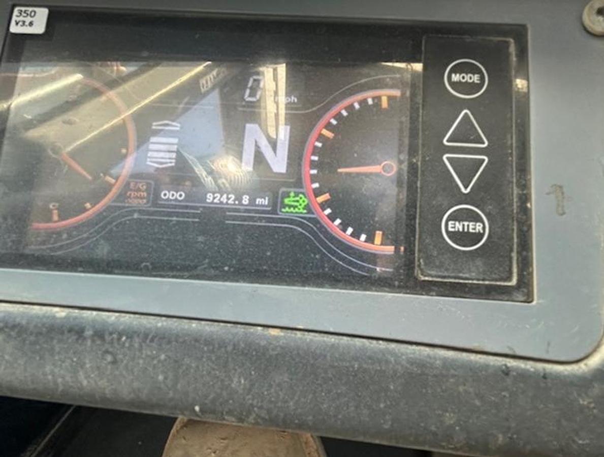 Used 2021 Doosan D140S-7 28,600 Lbs forklift