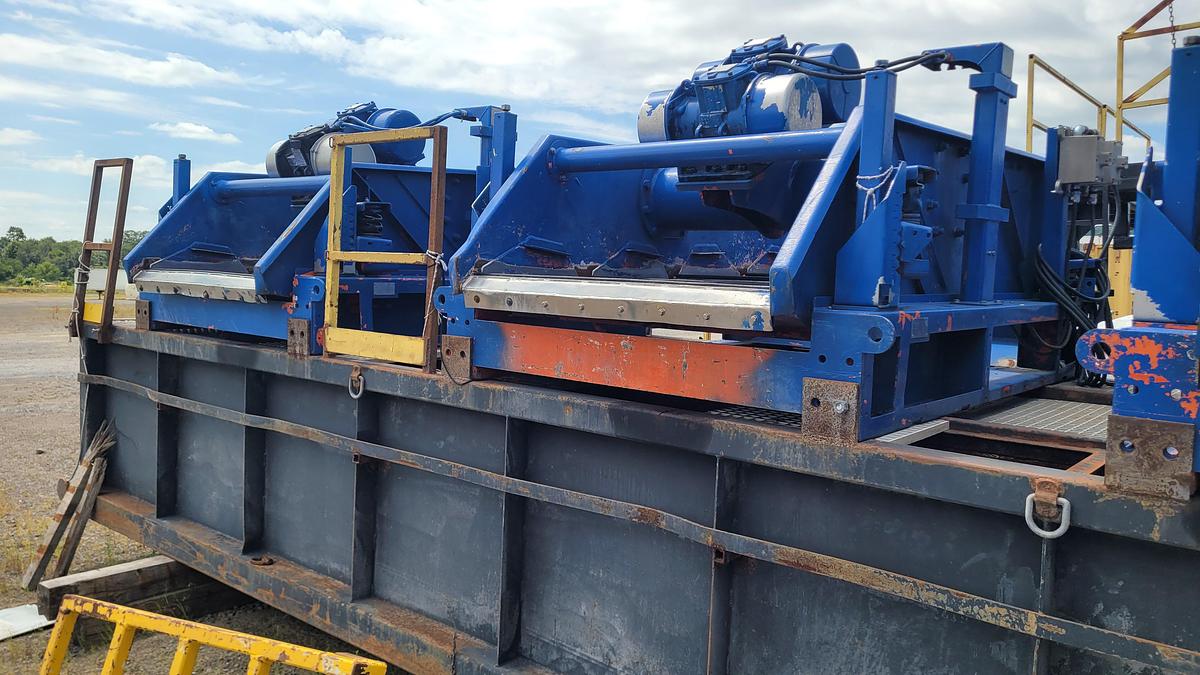 Used 2014 Shaker Tank 250 BBL