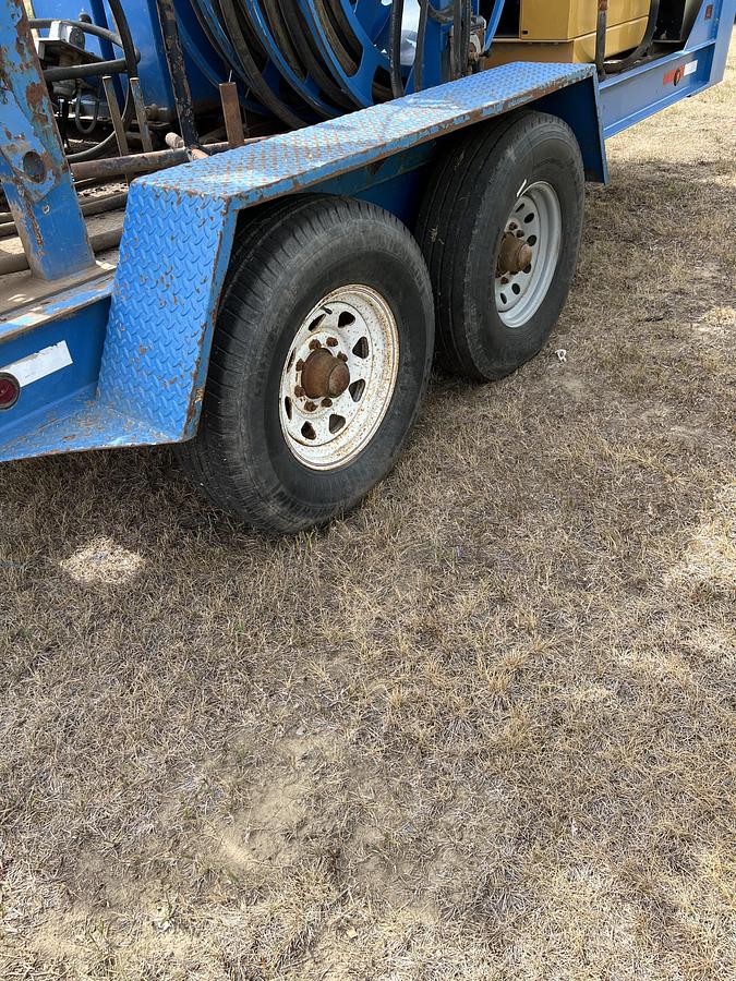 Used 2007 Logan PS85 Power Swivel