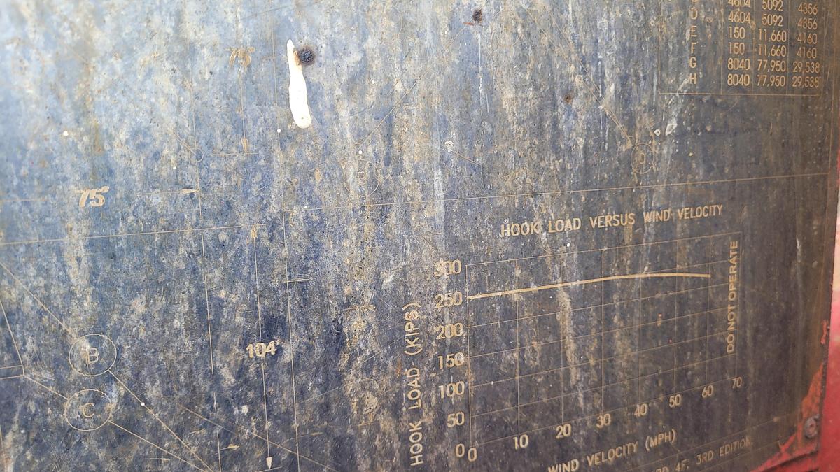 Used 2012 Cooper 550DD Workover Rig