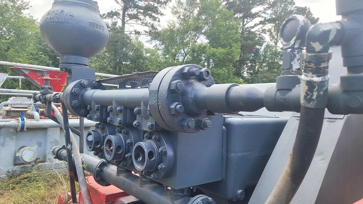 Used Gardner Denver PZ8 Mud Pump