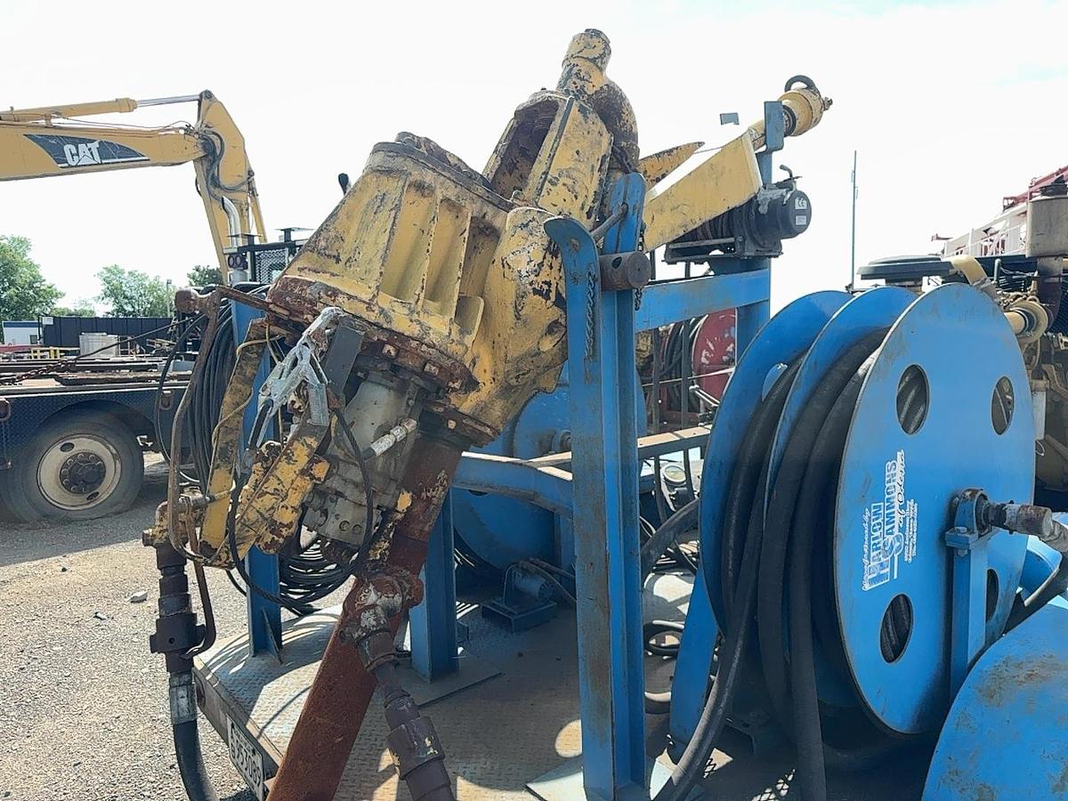 Used 2015 Harlow Sammons 3.5 Power Swivel