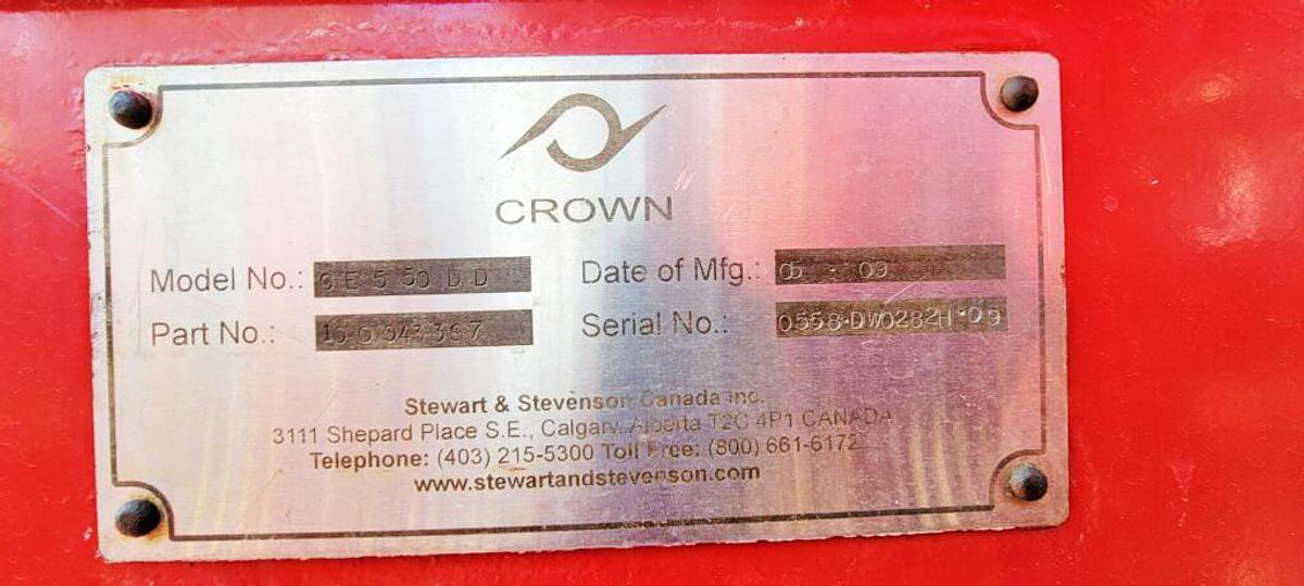 Used 2008 NOV 5C Workover Rig