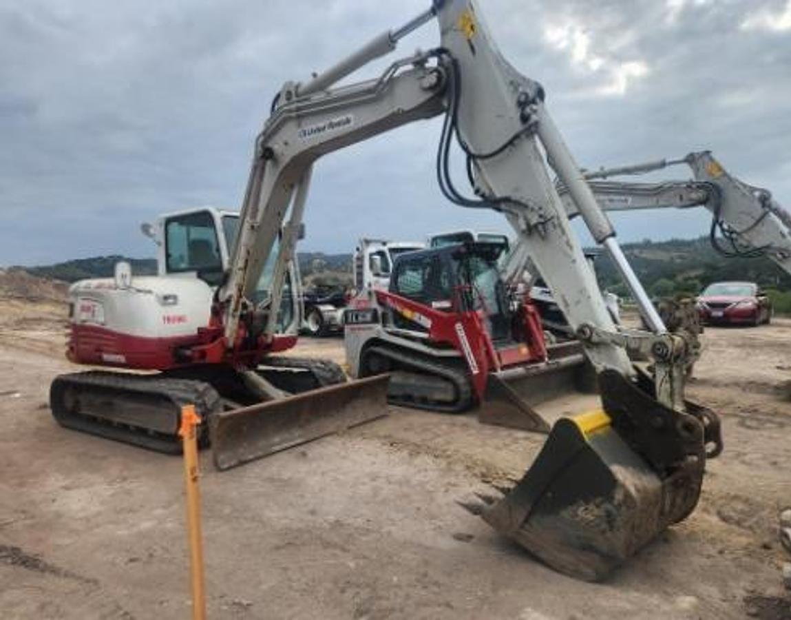 Used TAKEUCHI TB290C MINI EXCAVATOR