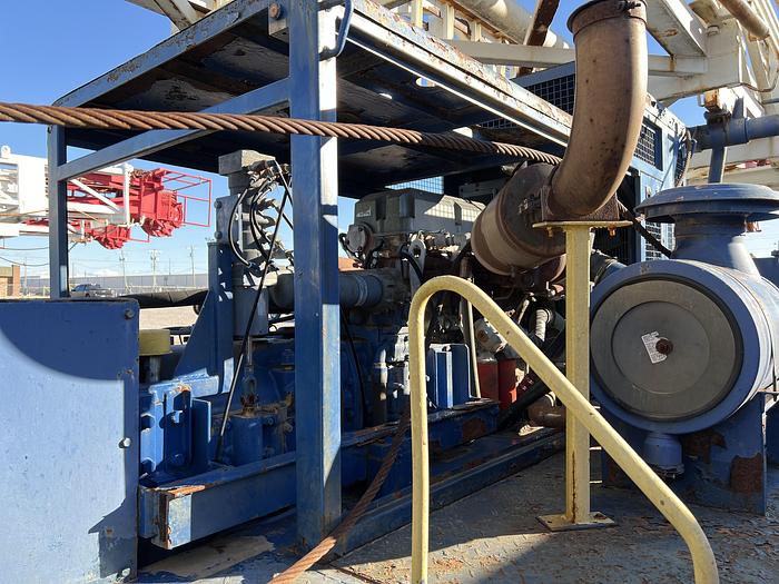 Used 2006 SJ Petro XJ400 Workover Rig