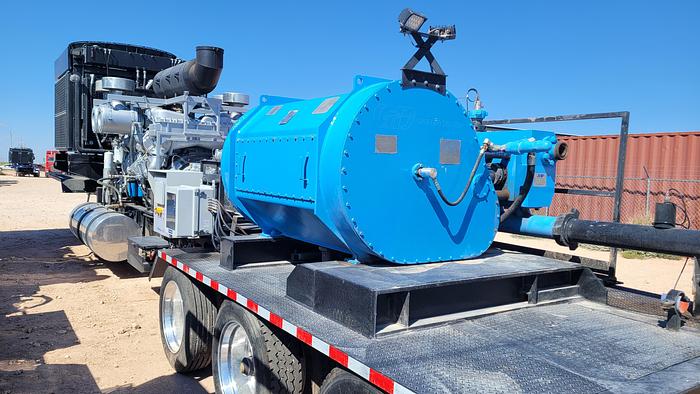 Refurbished 2022 Gardner Denver 2500HP MTU Quint Frac Pump