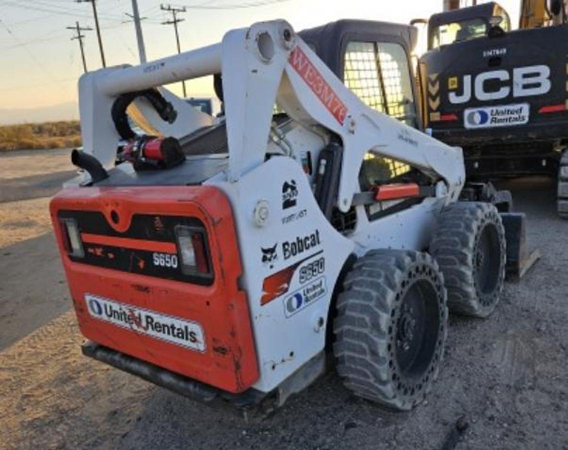 Used 2019 BOBCAT S650 Skid Steer 