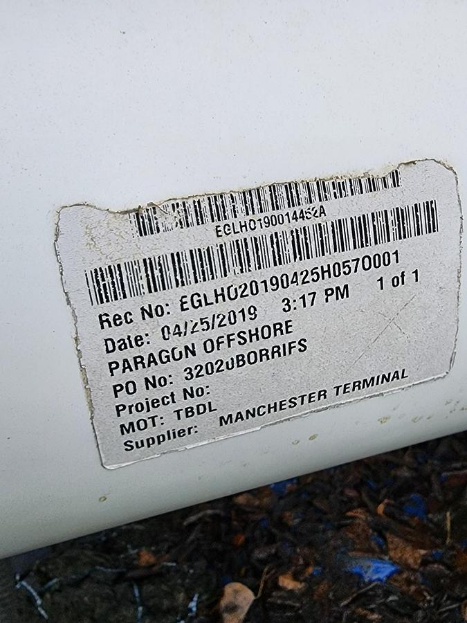 Used 2014 Mix Tank 100 BBL