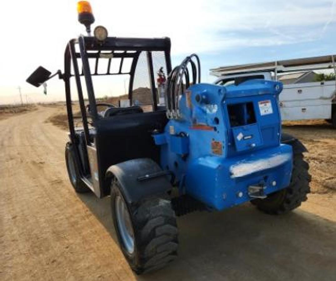 Used 2017 Genie GTH-5519 5k Reach forklift