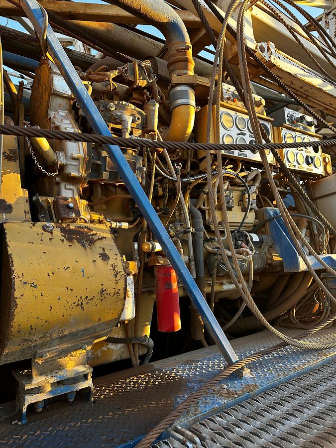 Used 2008 NOV 5C Workover Rig