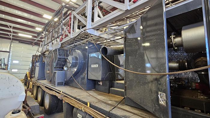 Used 2014 Taylor TI500 Workover Rig