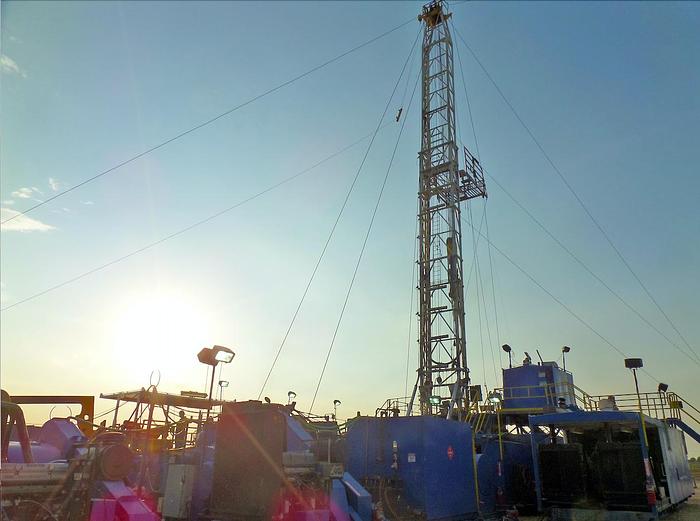 Used 2007 Cardwell KB 750 Drilling Rig