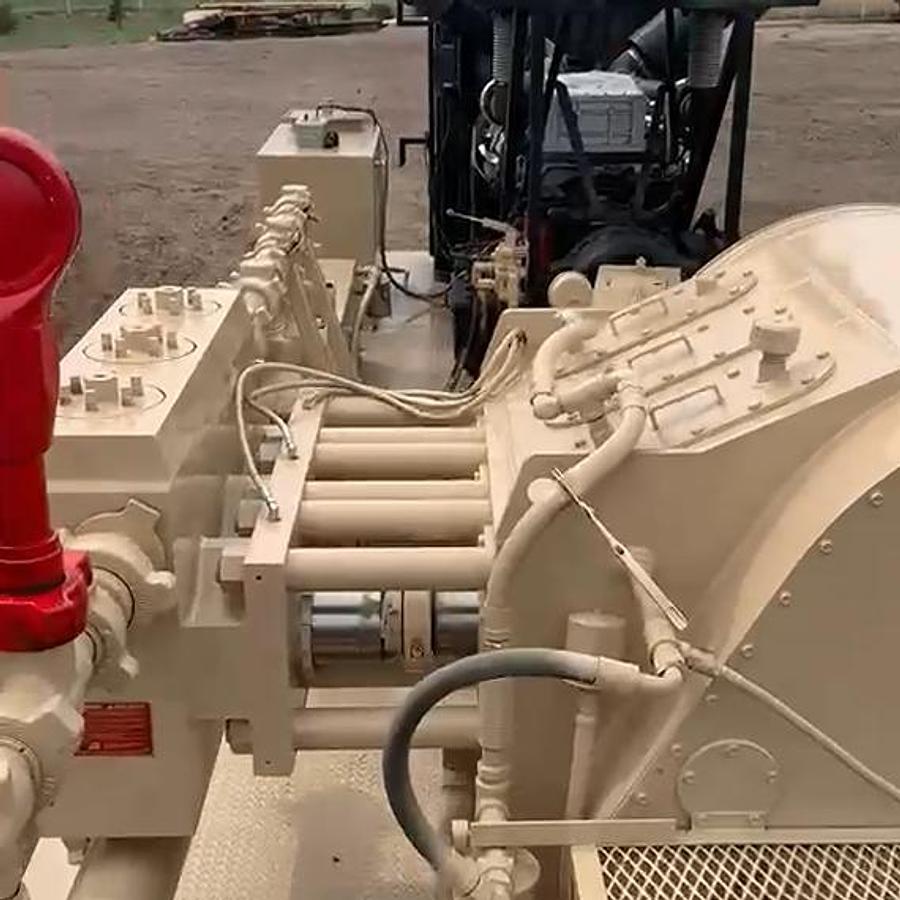 Used MTU/Allison 2250 Triplex Pump