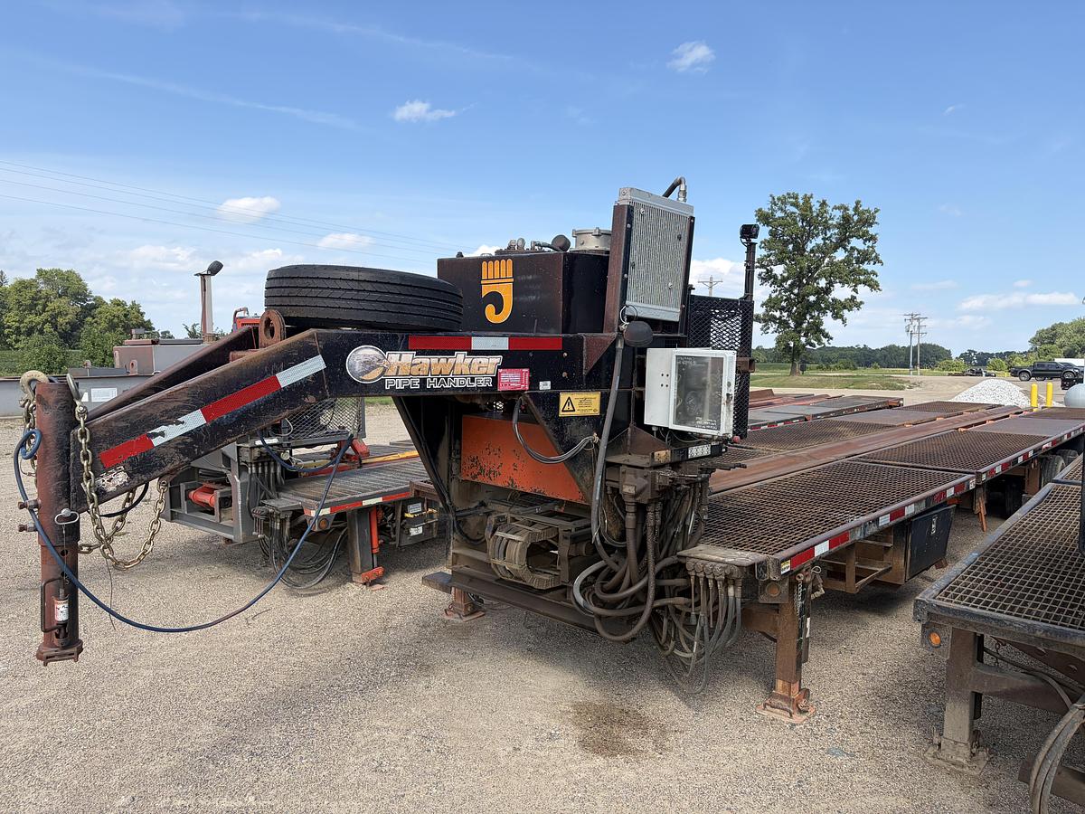 Used 2012 Hawker TL40 Laydown Machine
