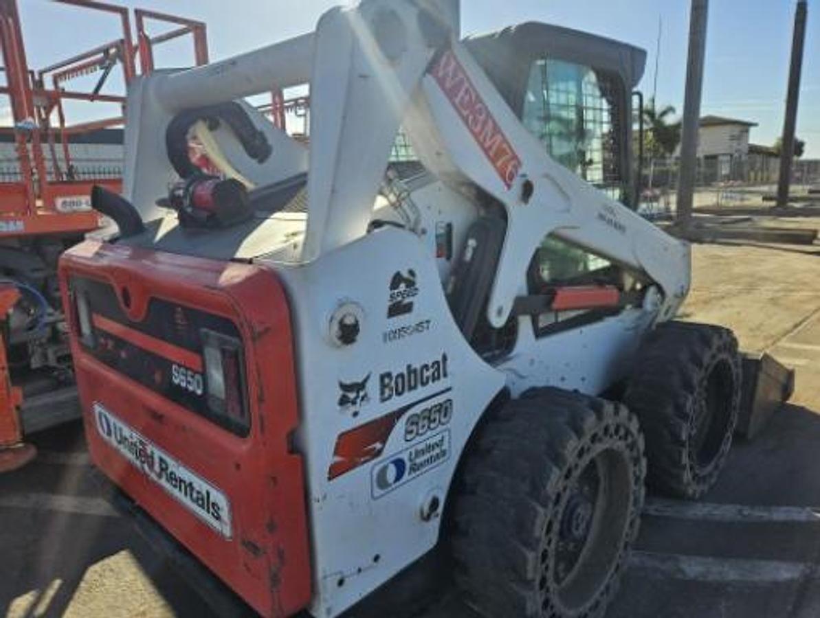 Used 2019 BOBCAT S650 Skid Steer 