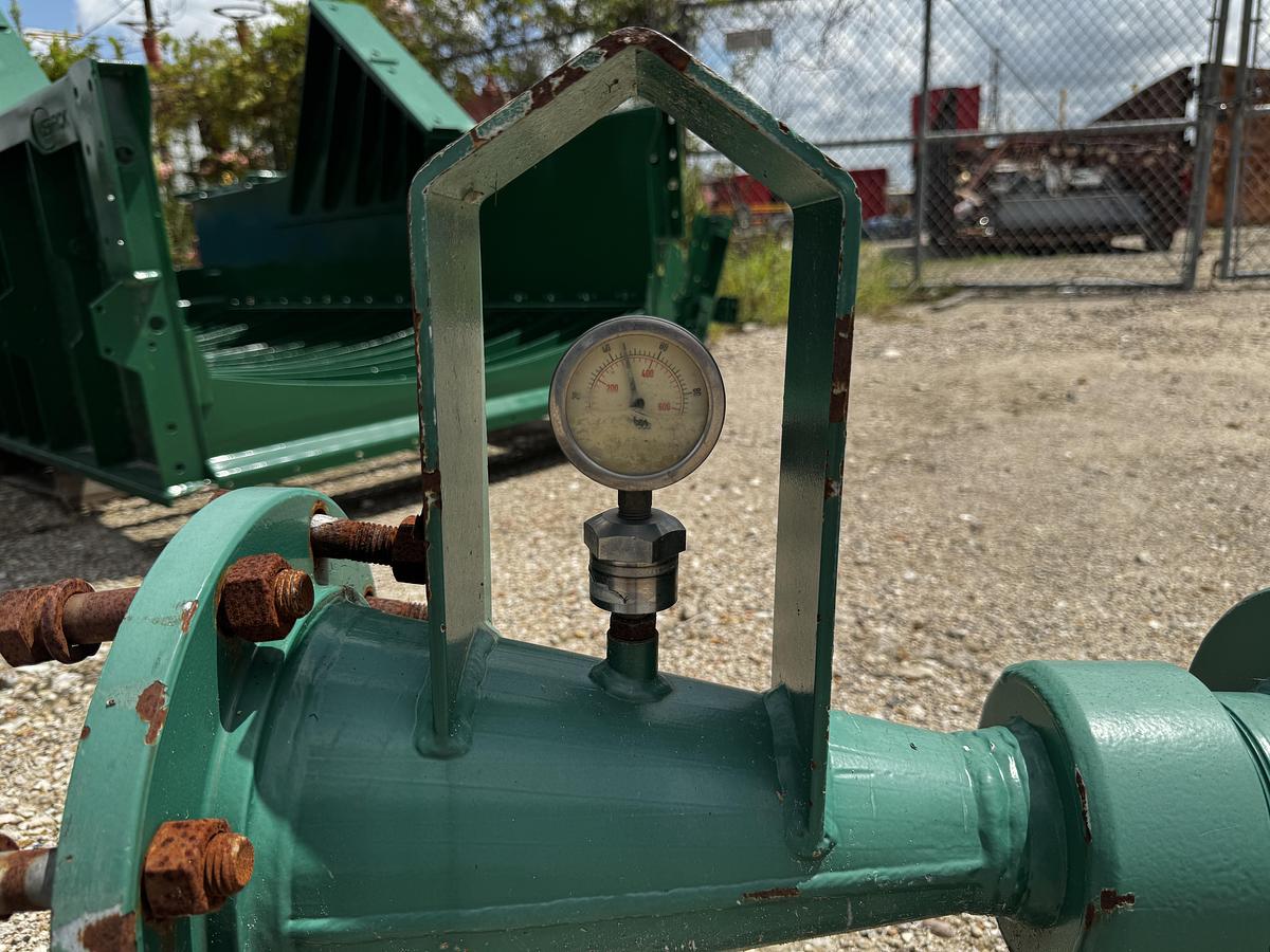 Used Derrick Vacu-Flo 1200 Vacuum Degasser