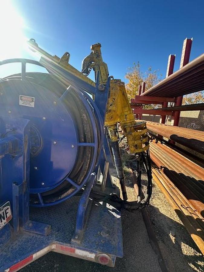 Used 2015 Evco 100 Ton Power Swivel