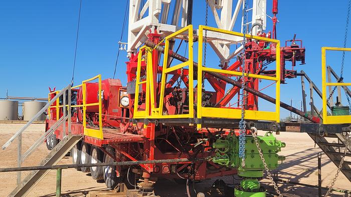 Refurbished 2007 MW Industries 500 Workover Rig