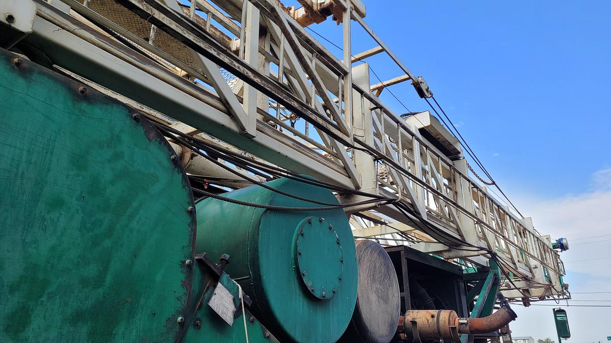 Used 2013 Rig Works Mustang 550 Workover Rig