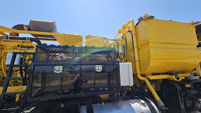 Used 2008 Kenworth Acid Stimulation Trailer