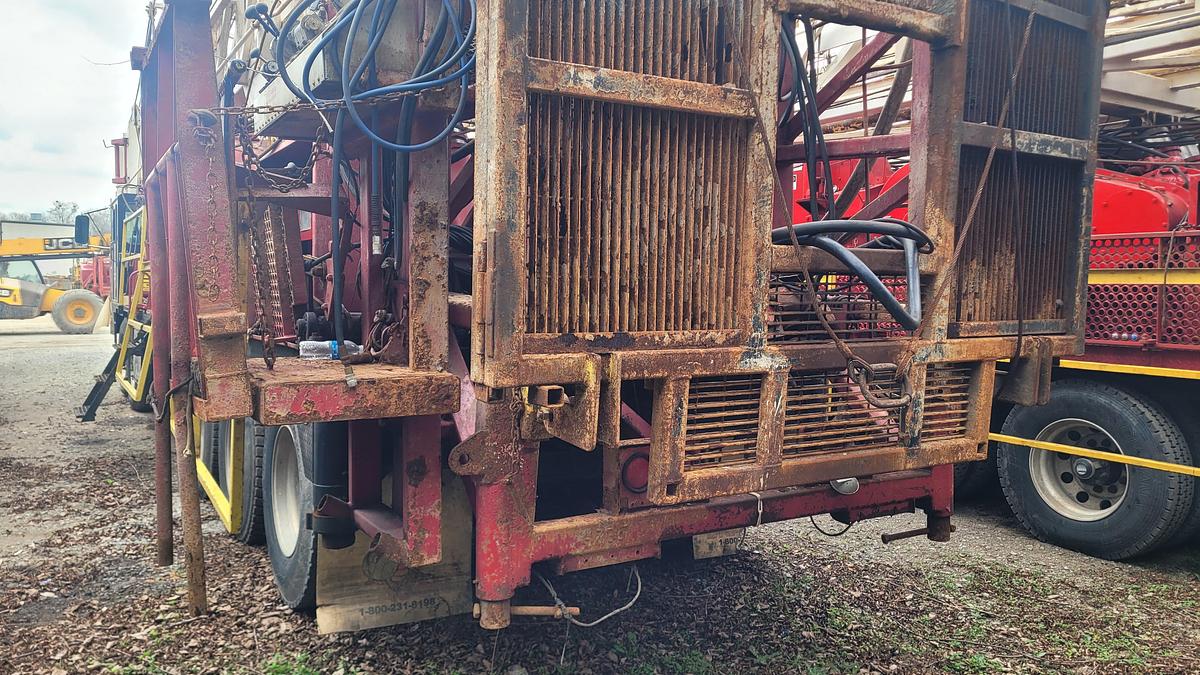 Used 2012 Cooper 550DD Workover Rig