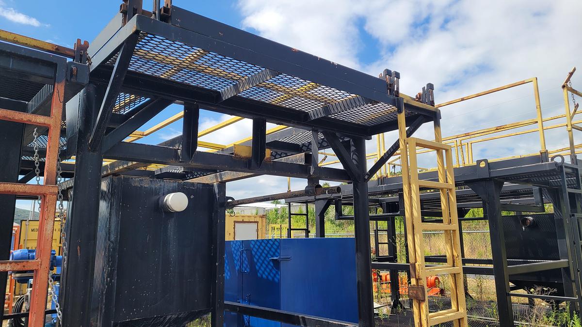 Used MI SWACO CD 500 Centrifuge