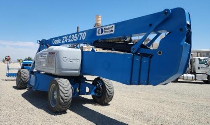 Used 2016 Genie 135ft Articulating Boom