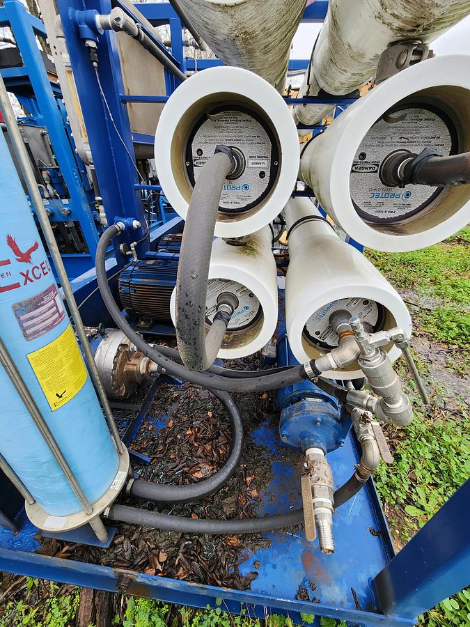 Used 2014 Mix Tank 100 BBL