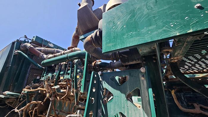 Used 2012 Caterpillar FMC 2500 Quintuplex Frac Pump