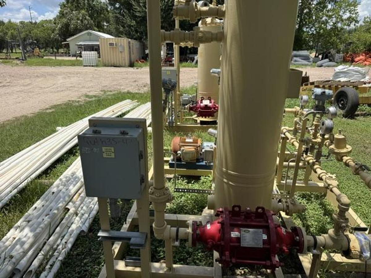 Used 2018 Production Facilities Vent Gas Scrubber