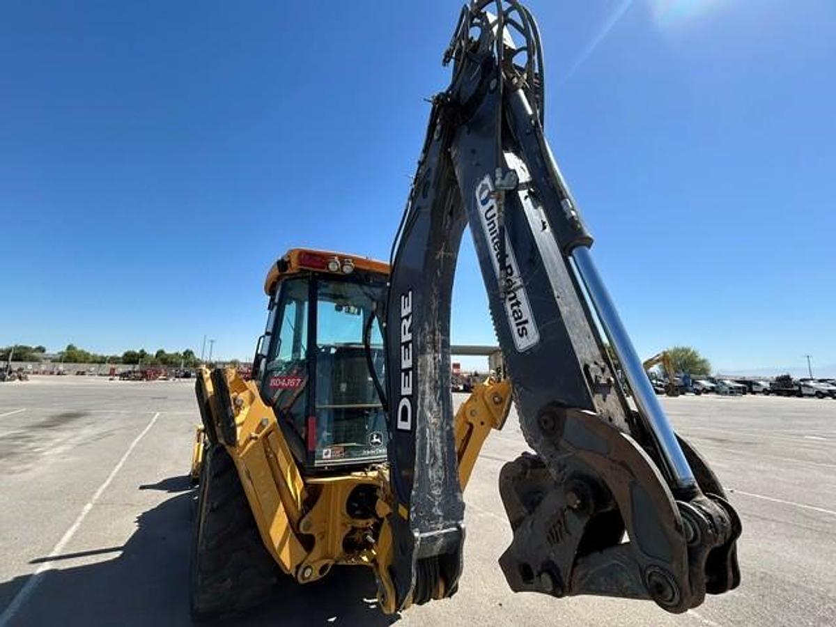 Used 2020 JOHN DEERE 410L BACKHOE