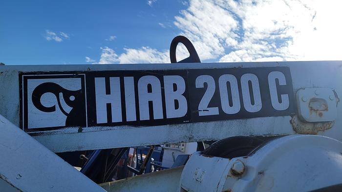 Used 2002 Canquip Bodyload Coil Tubing