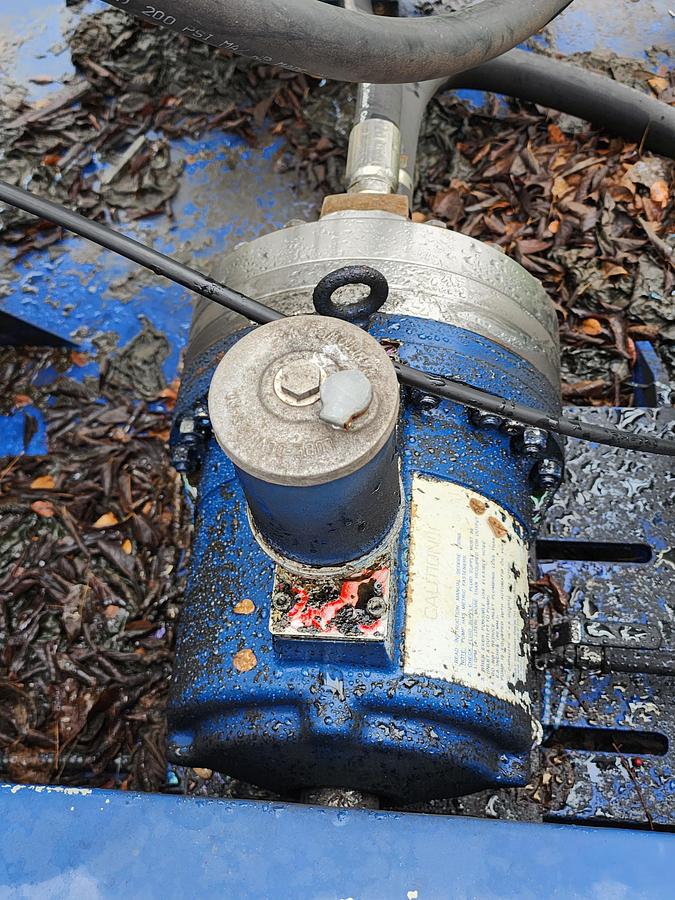 Used 2014 Mix Tank 100 BBL