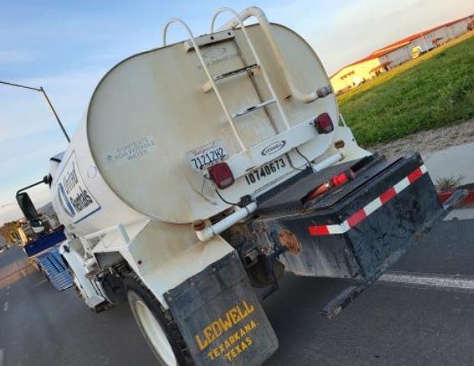 Used Water truck 2,000 Gallon