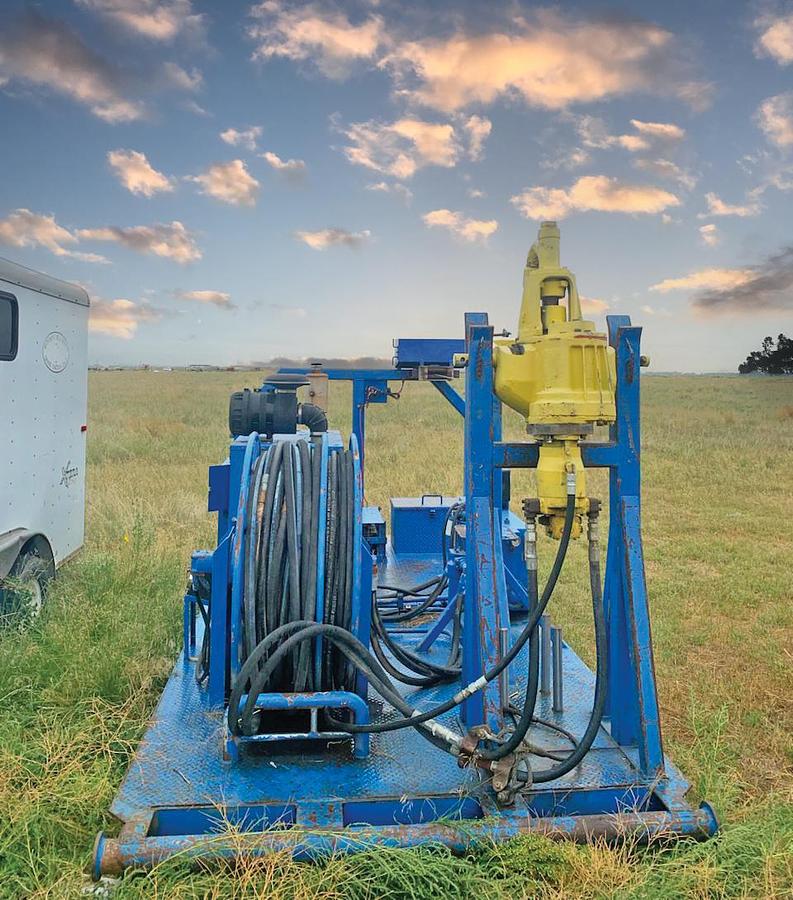 Used Bowen 2.5 Power Swivel