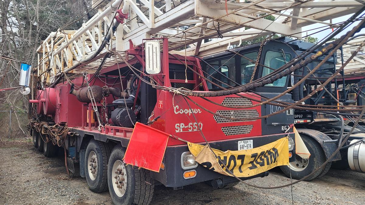 Used 2012 Cooper 550DD Workover Rig