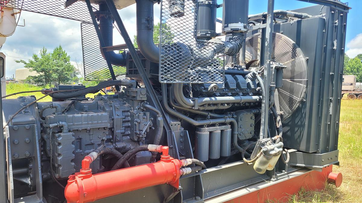 Used 2005 Gardner Denver PZ9 Mud Pump