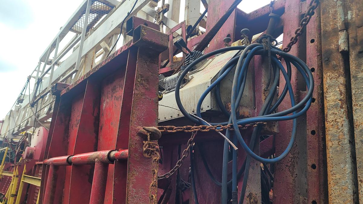 Used 2012 Cooper 550DD Workover Rig