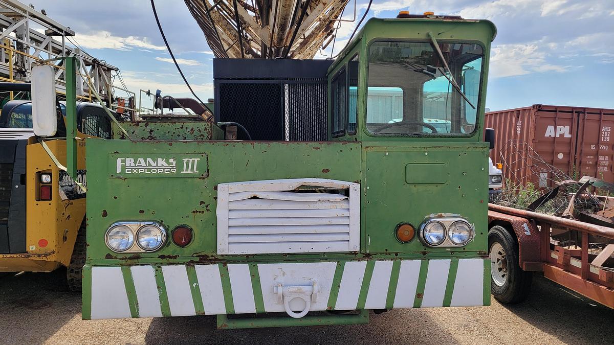 Used 1980 Franks 1287 Workover Rig