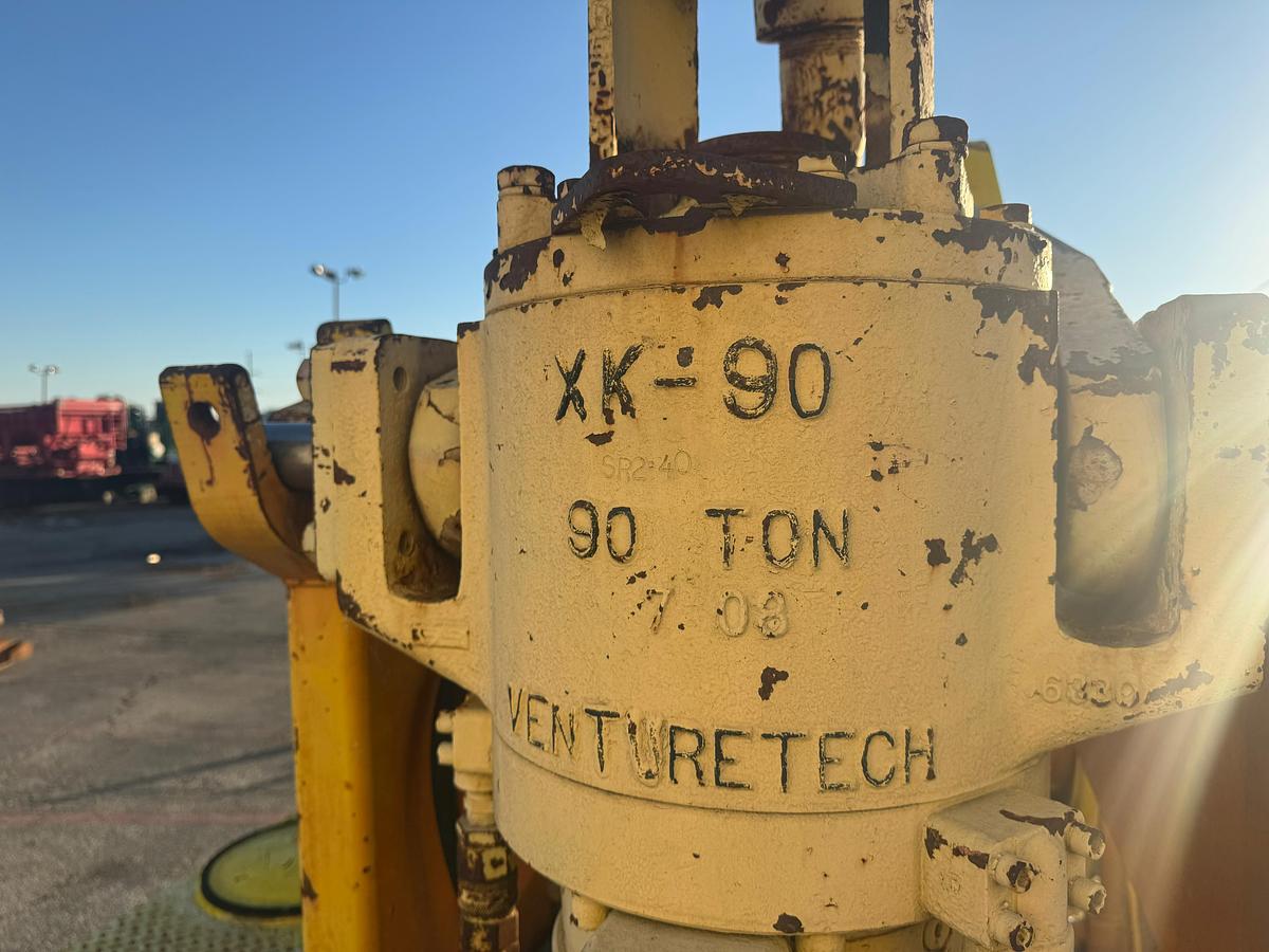 Used 2008 Venturetech XK-90 Power Swivel