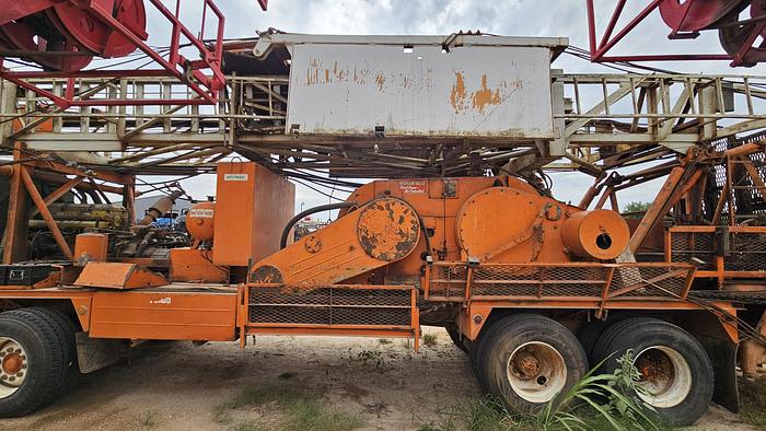 Used 1981 IDECO Rambler H 35 Workover Rig