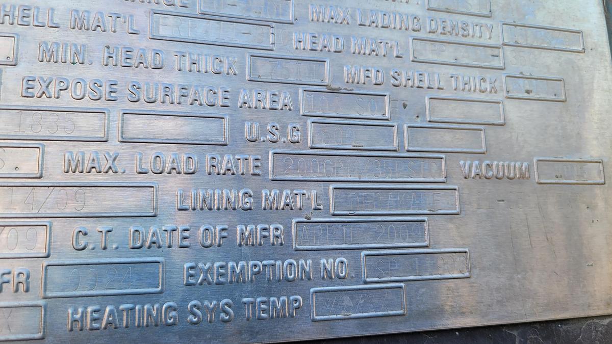 Used 2008 International Cement Pumper