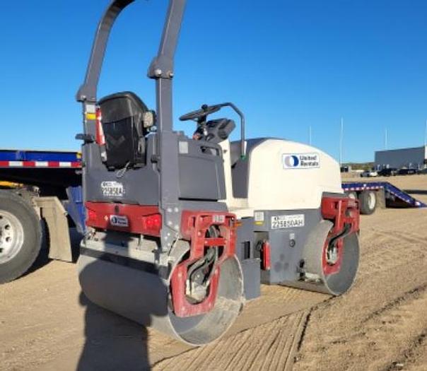 Used Smooth drum roller