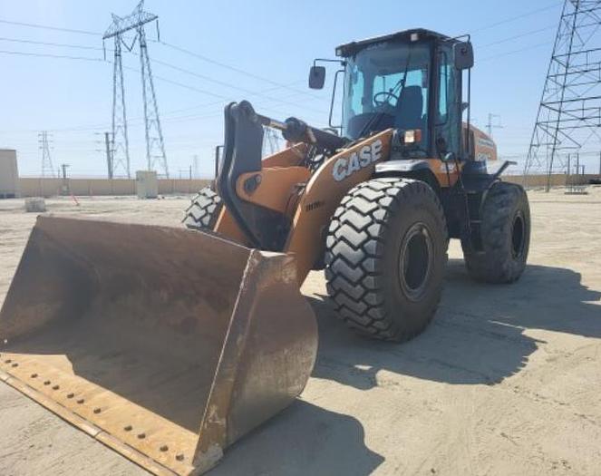 Used Case 821G 4 yard wheel loader