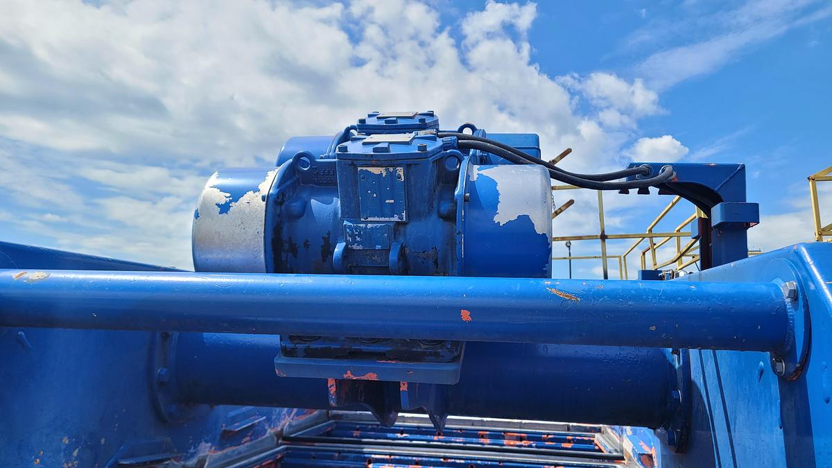 Used 2014 Shaker Tank 250 BBL