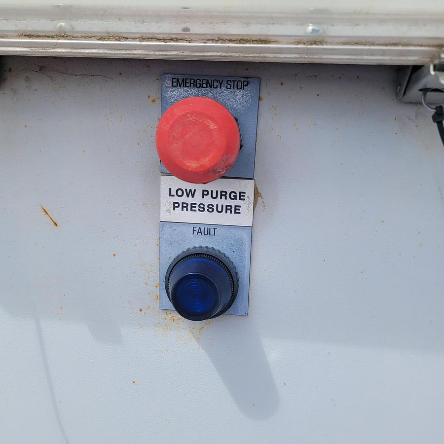 Used MI SWACO CD 500 Centrifuge