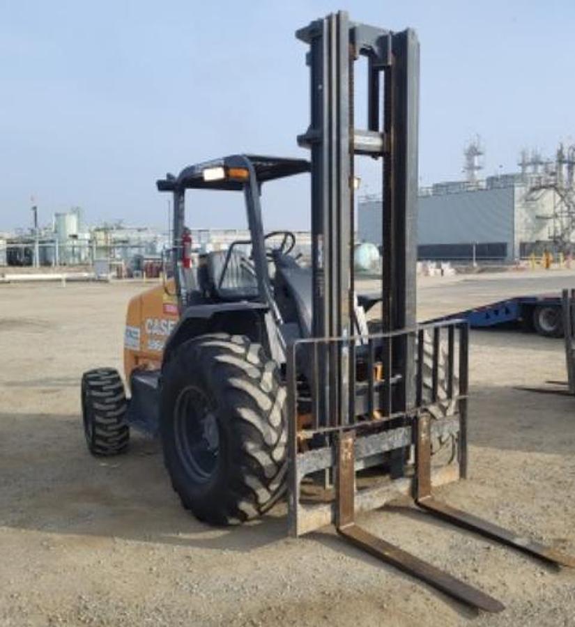 Used CASE 586H 6k Rough Terrain Forklift