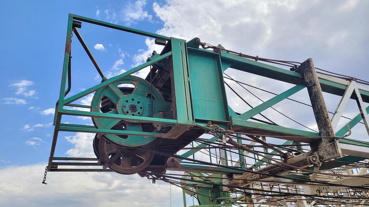 Used 2013 Rig Works Mustang 550 Workover Rig