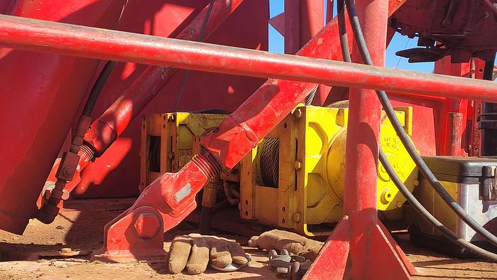 Refurbished 2007 MW Industries 500 Workover Rig