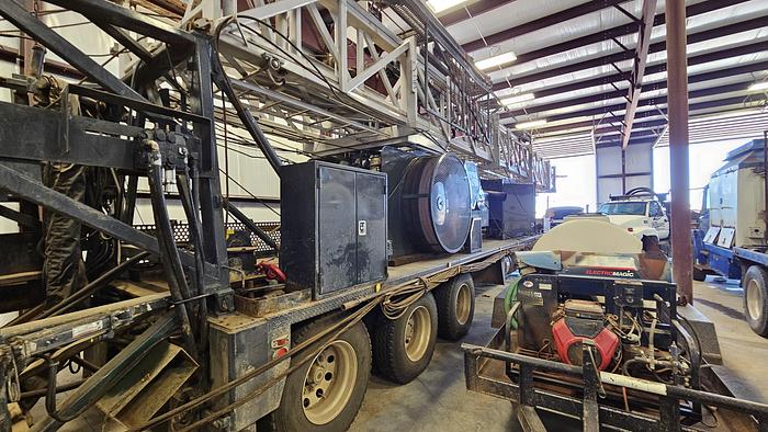 Used 2014 Taylor TI500 Workover Rig